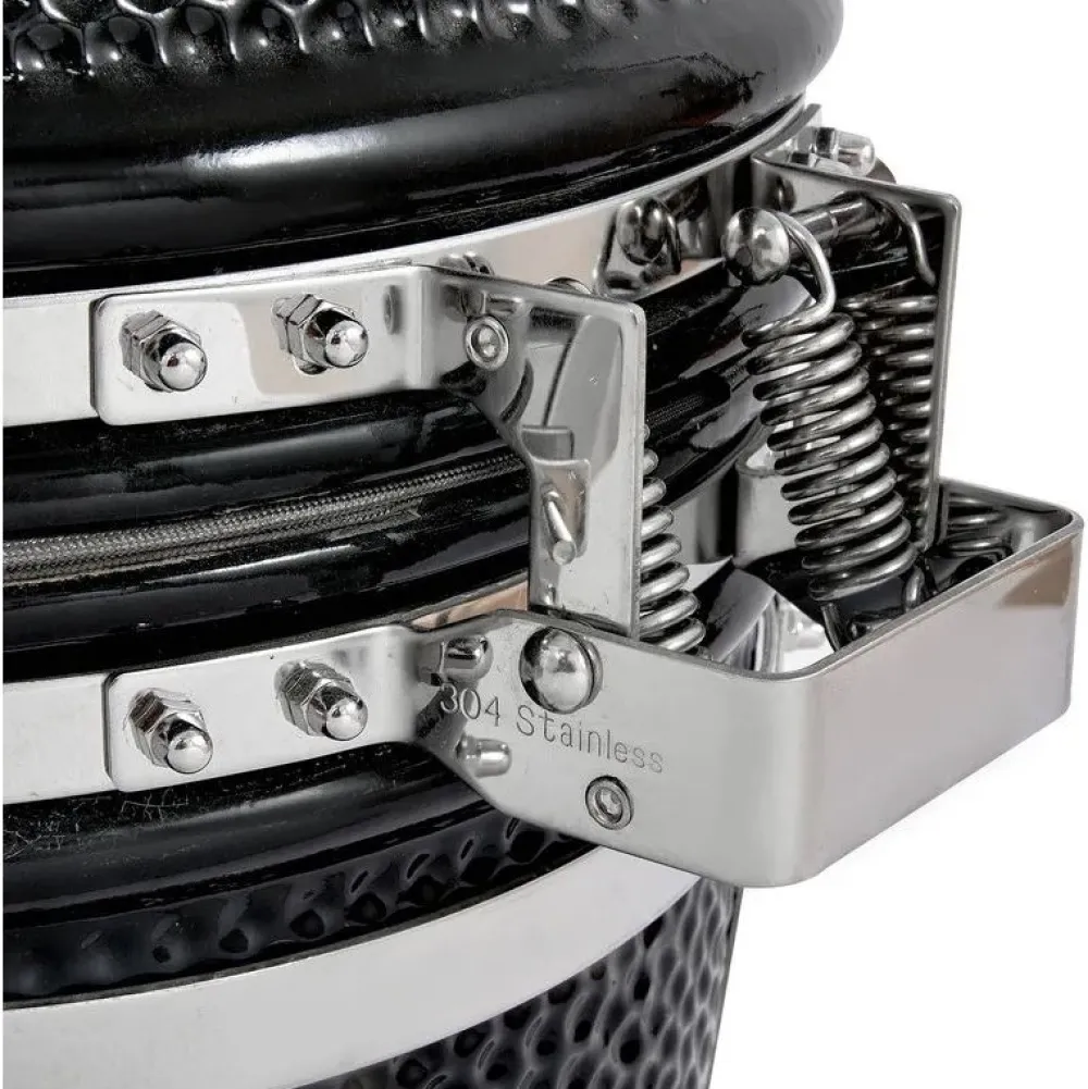 Hot Kamado Sumo Hiiligrilli Signature Junior 15", musta