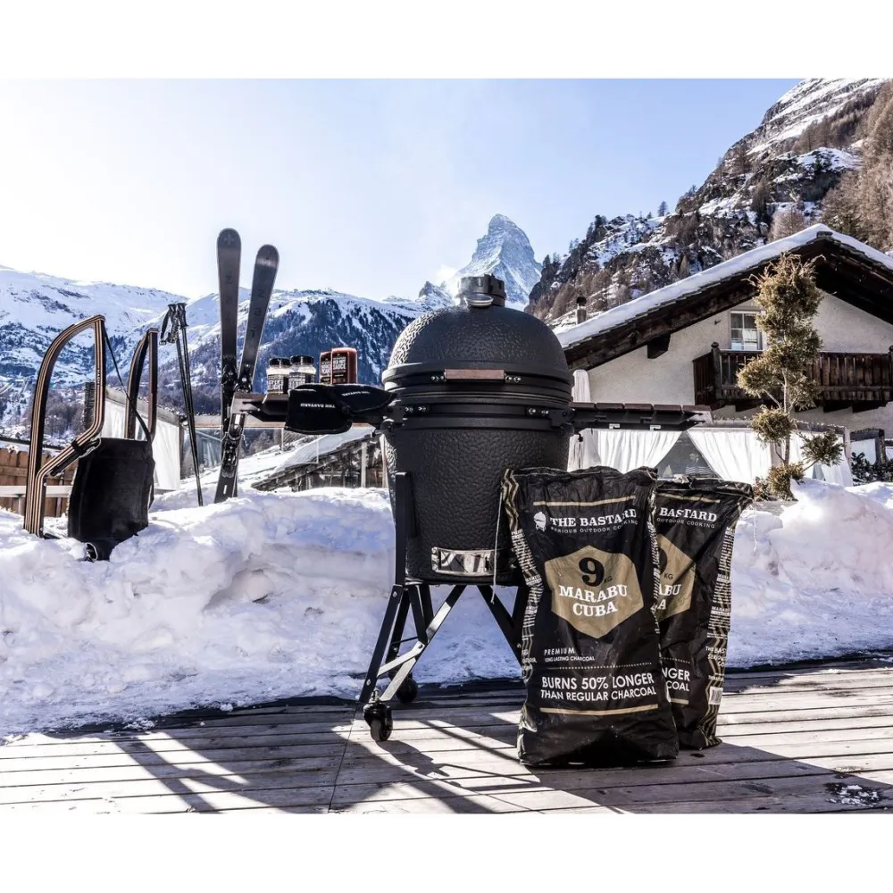 Outlet The Bastard Hiiligrilli Kamado Urban Medium Complete