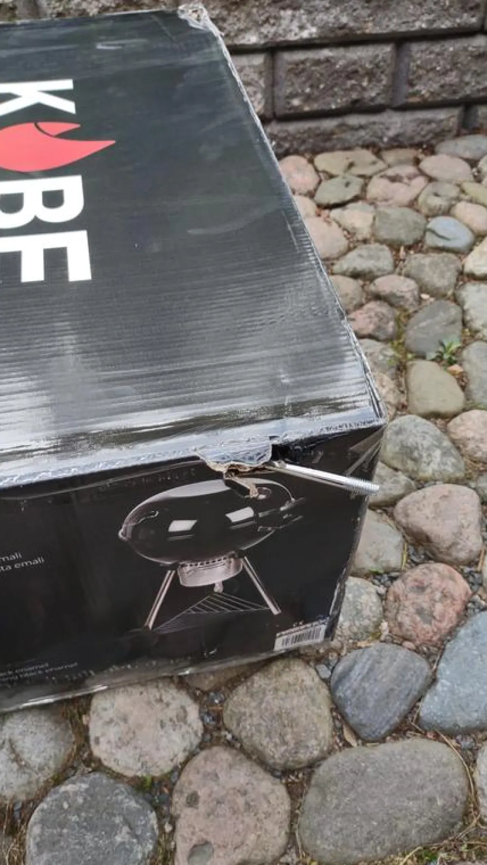 Best Kobe Hiiligrilli Exclusive Platinum, Ø54 cm