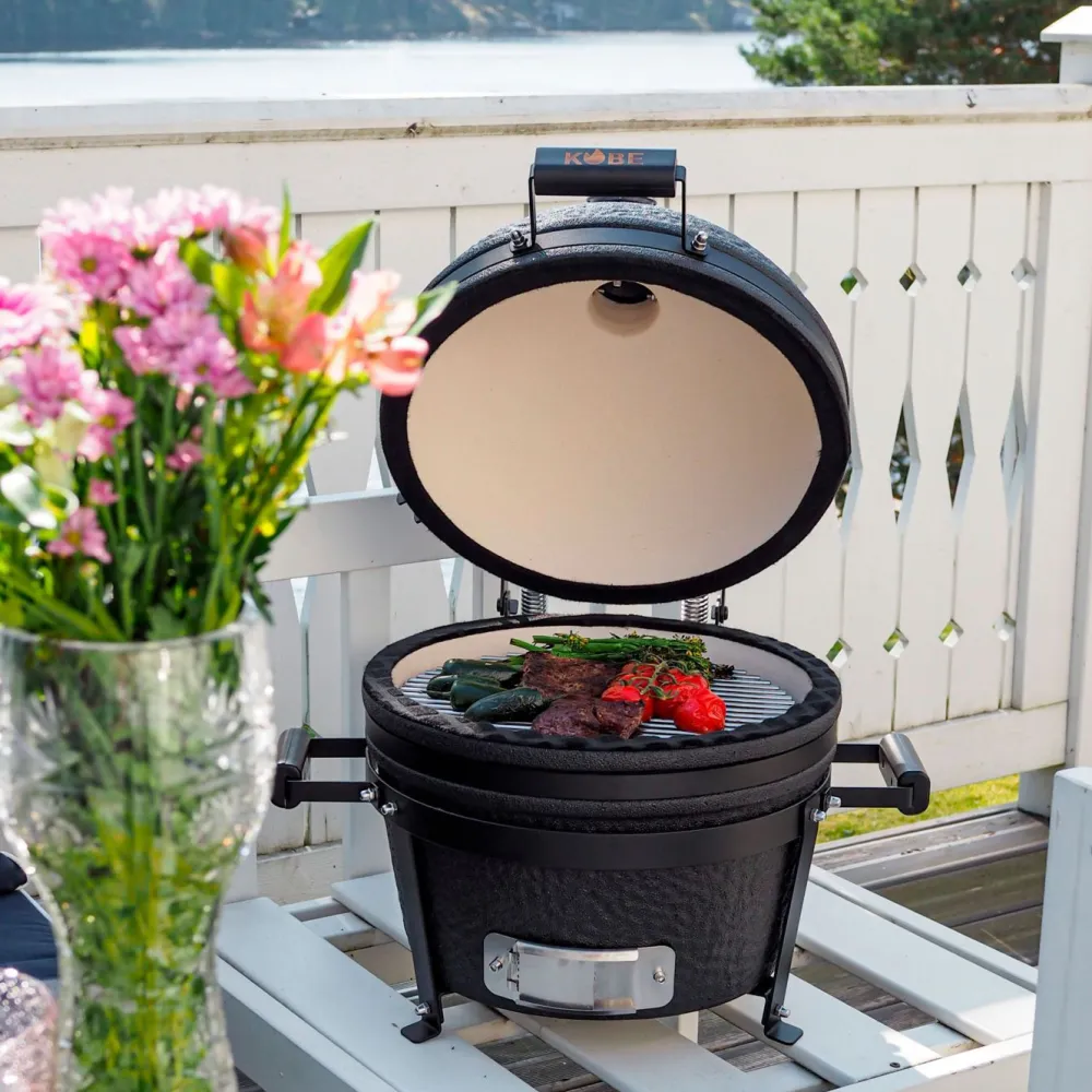 Clearance Kobe Hiiligrilli Kamado Minimax 16"