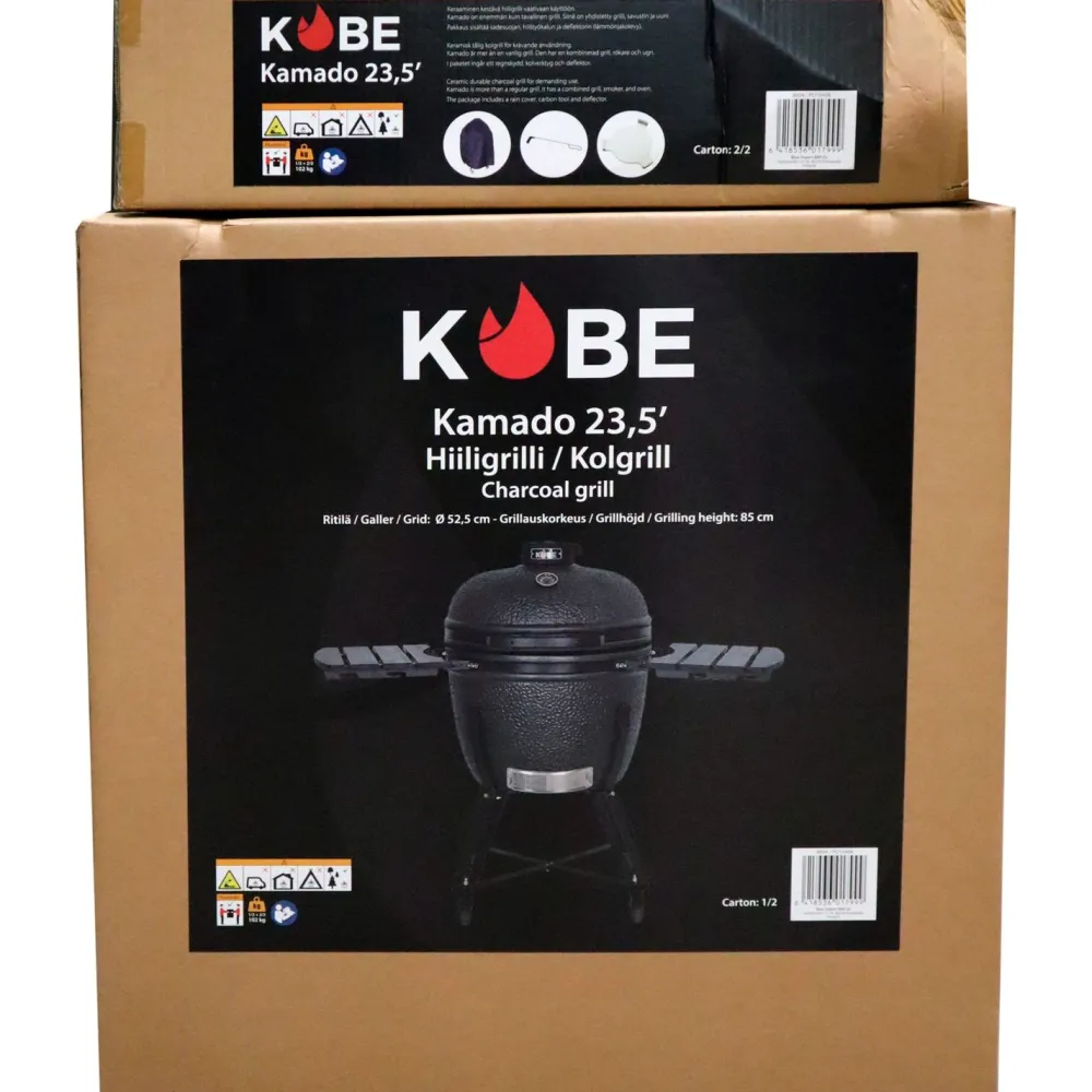 Sale Kobe Hiiligrilli Kamado Professional XL 23,5"