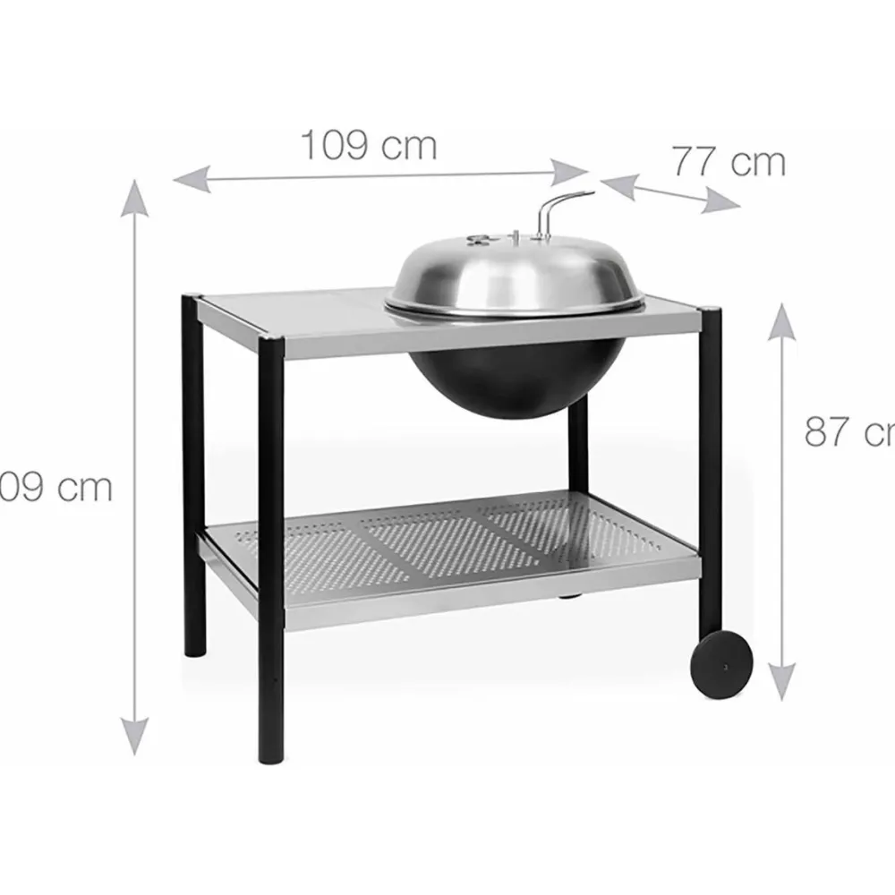 New Martinsen Hiiligrilli 1500