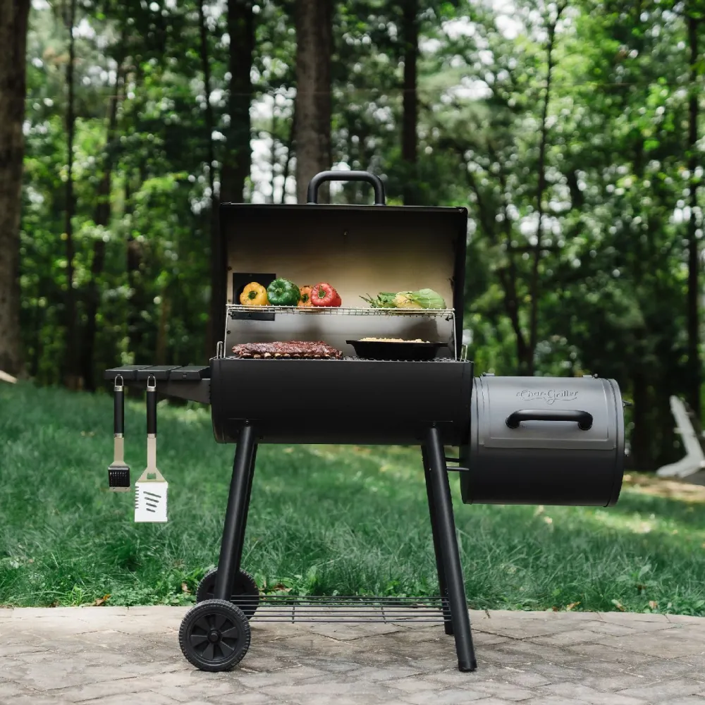Sale Chargriller Hiiligrilli/savustingrilli Char-Giller Smokin' Pro Offset Smoker