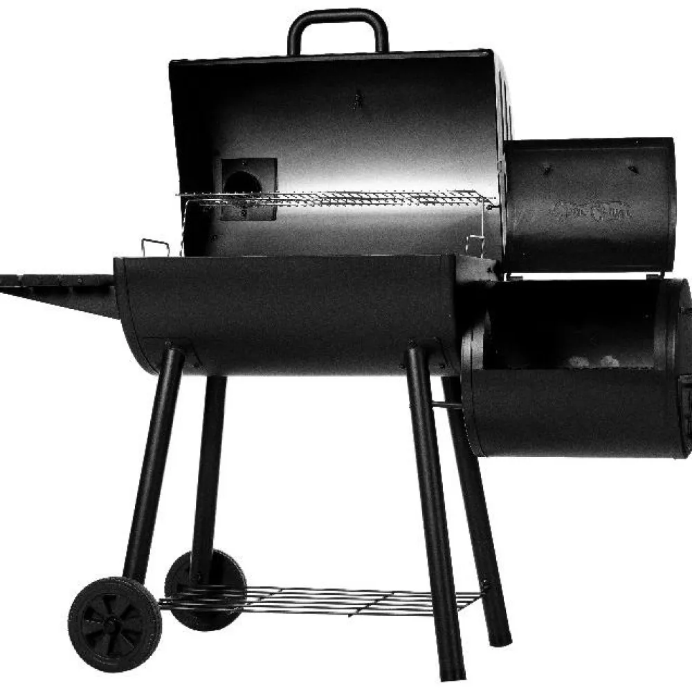 Sale Chargriller Hiiligrilli/savustingrilli Char-Giller Smokin' Pro Offset Smoker