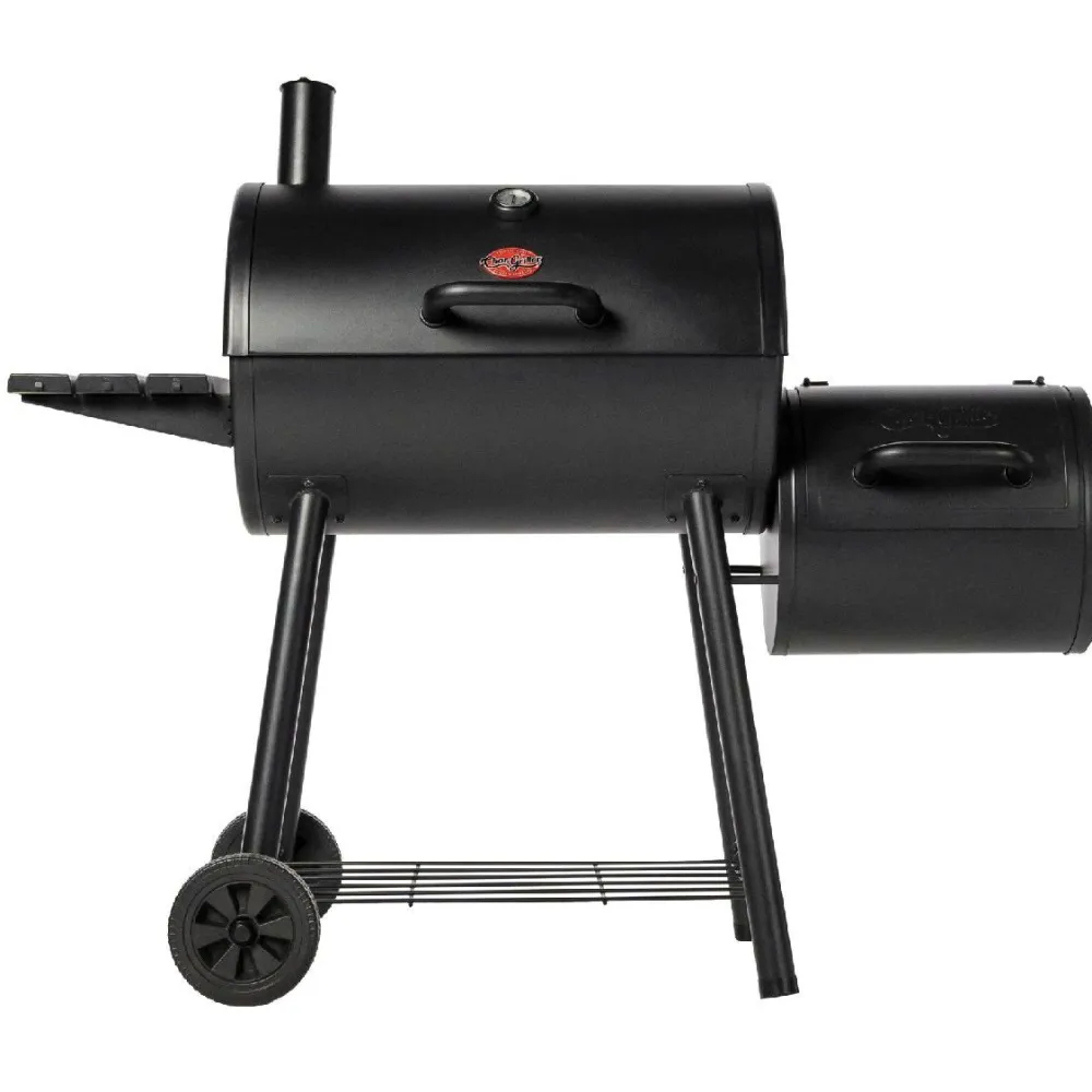 Sale Chargriller Hiiligrilli/savustingrilli Char-Giller Smokin' Pro Offset Smoker