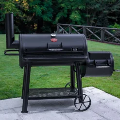 Chargriller Hiiligrilli/savustingrilli Char-Griller Grand Champ Offset Smoker