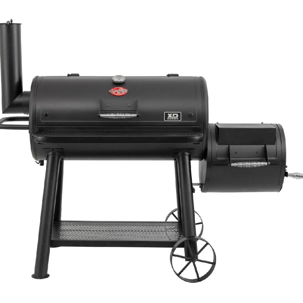 Chargriller Hiiligrilli/savustingrilli Char-Griller Grand Champ Offset Smoker