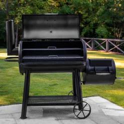 Chargriller Hiiligrilli/savustingrilli Char-Griller Grand Champ Offset Smoker