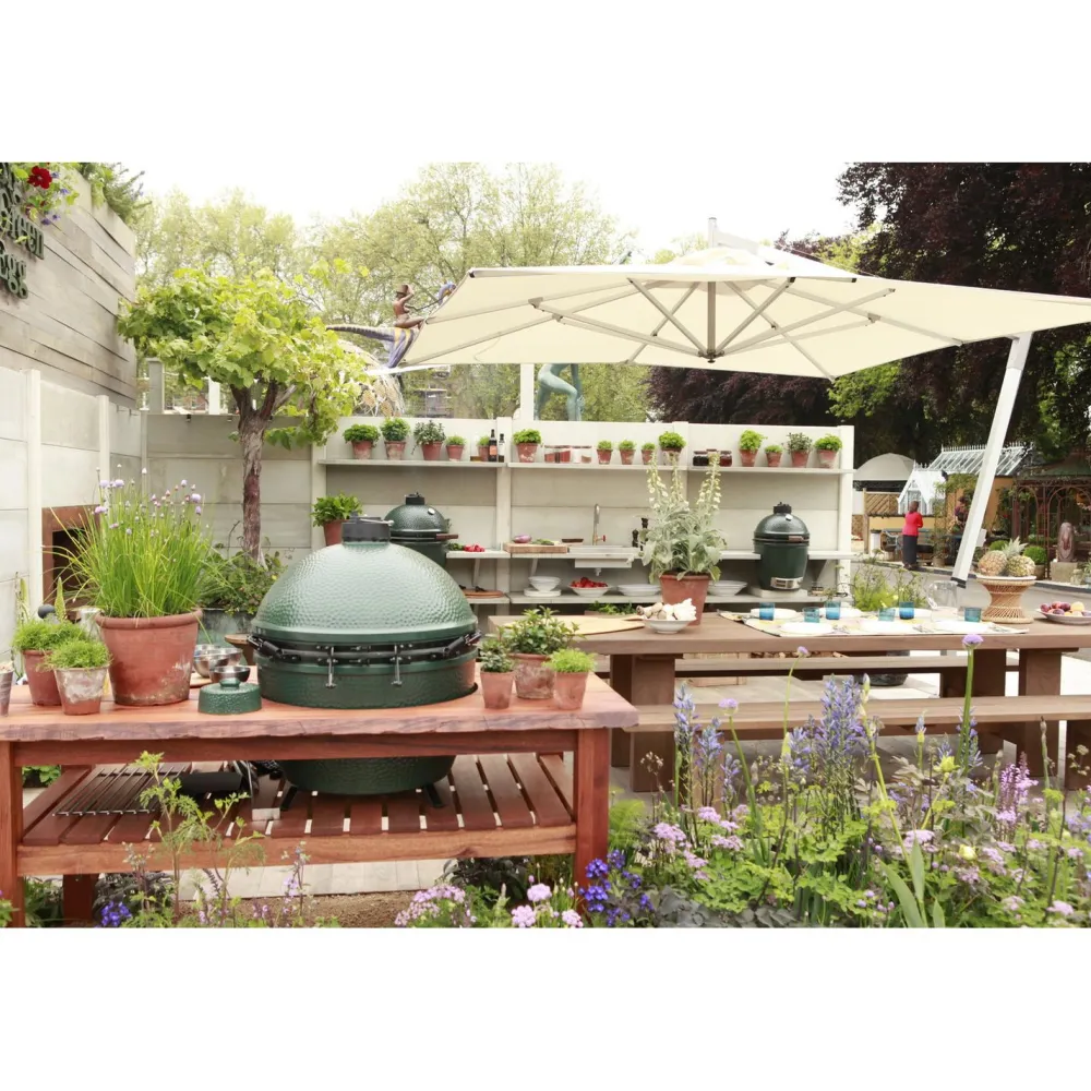 Hot Big Green Egg Hiiligrillisetti Medium