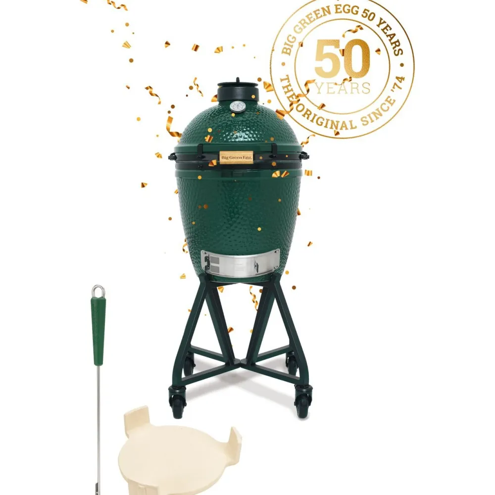 Hot Big Green Egg Hiiligrillisetti Medium