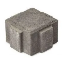 Hot HB-Betoni Hulekivi , 118x118x80mm, musta