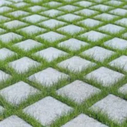 Best Betonilaatta Hulevesikivi Grass 115x115x80mm harmaa