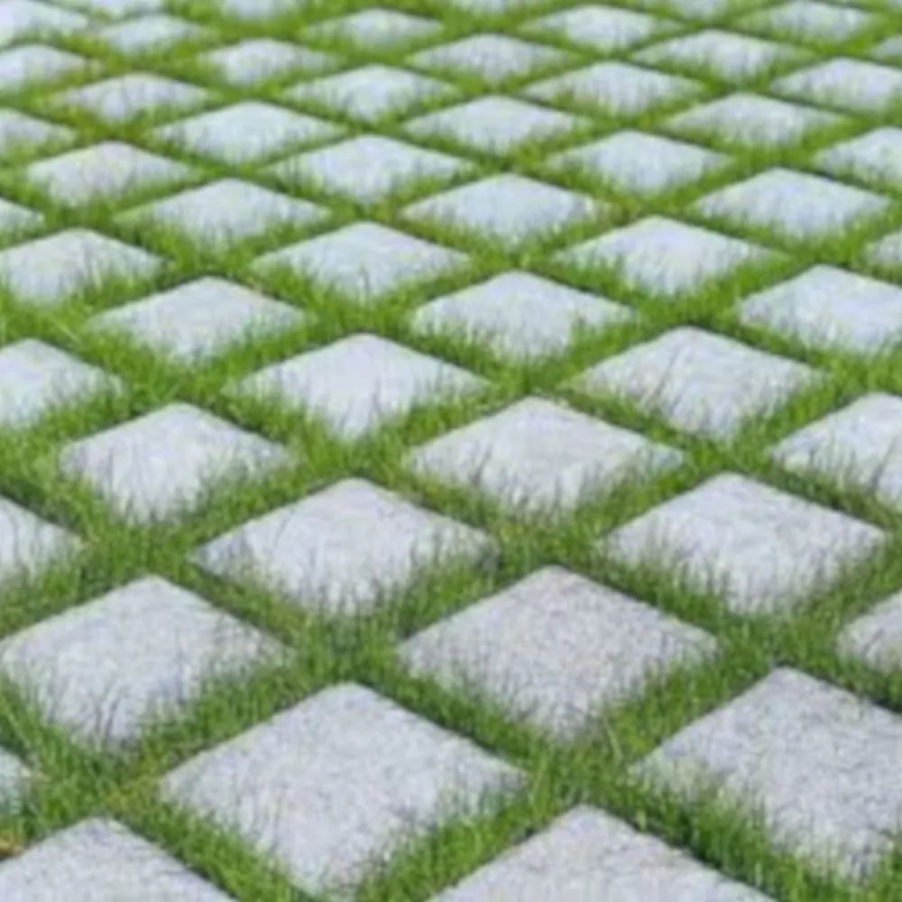 Best Betonilaatta Hulevesikivi Grass 115x115x80mm harmaa