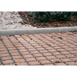 Discount Betonilaatta Hulevesikivi Grass 115x115x80mm hiekanruskea