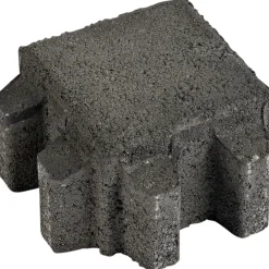 Sale Betonilaatta Hulevesikivi Grass 115x115x80mm musta