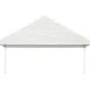 Best FinePRICE Huvimaja katolla valkoinen 20,07x5,88x3,75 m polyeteeni