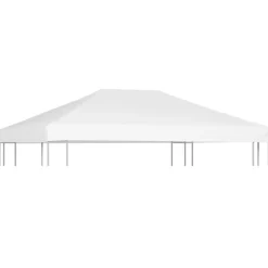 Outlet FinePRICE Huvimajan katto 270 g /m² 4x3 m valkoinen (12083)