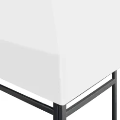 Outlet FinePRICE Huvimajan katto 270 g /m² 4x3 m valkoinen (12083)