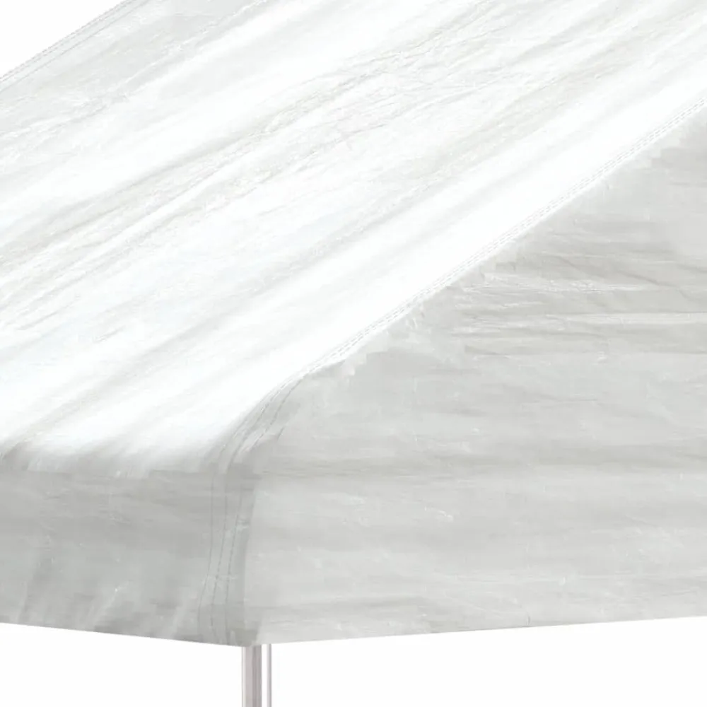 Discount FinePRICE Huvimaja valkoinen 6,69x2,28x2,69 m polyeteeni