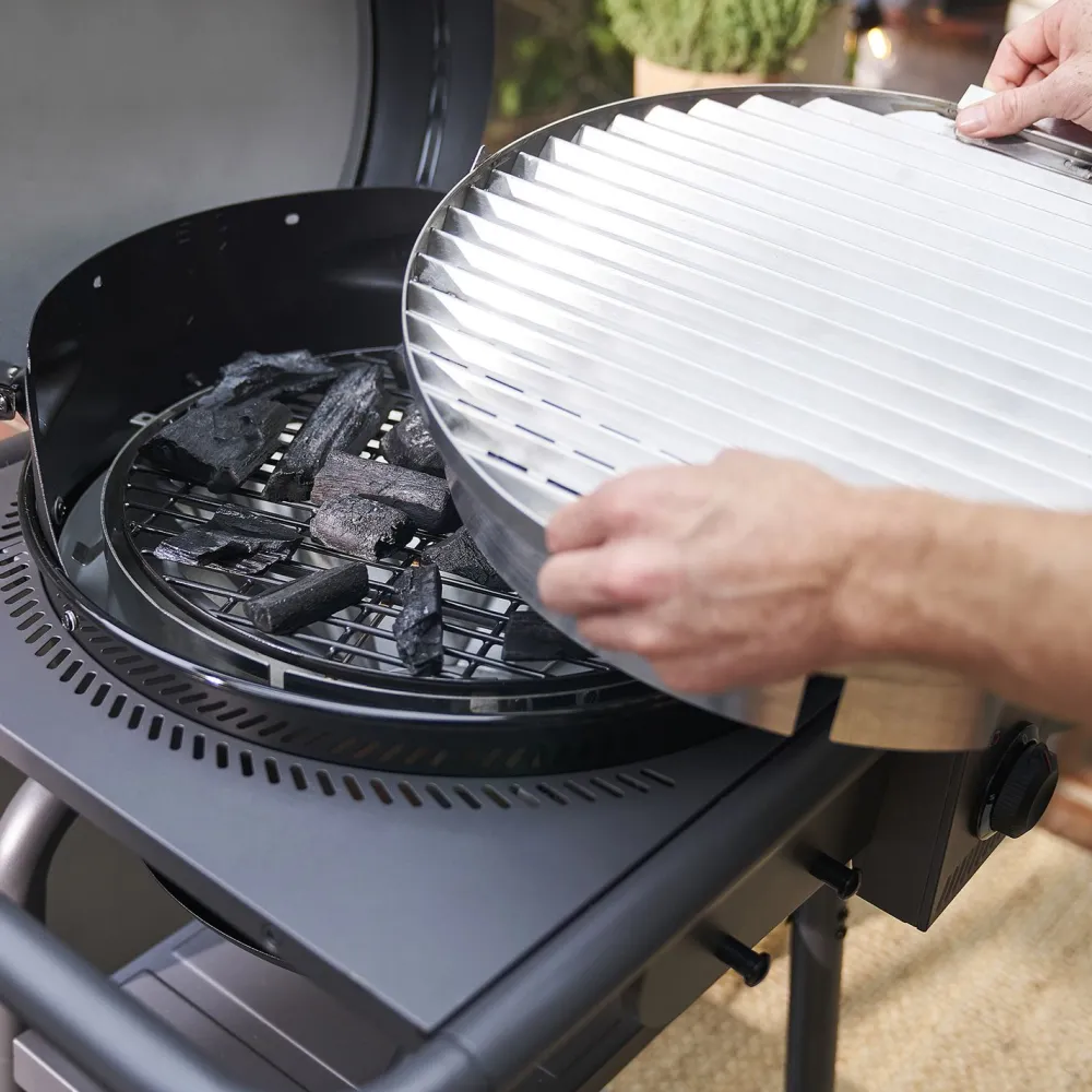 Outlet Char-Broil Hybridigrilli Patio Bistro E2COAL