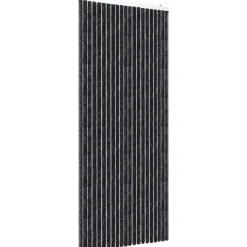 Hot FinePRICE Hyönteisverho antrasiitti 90x220 cm chenille
