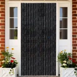 Hot FinePRICE Hyönteisverho antrasiitti 90x220 cm chenille