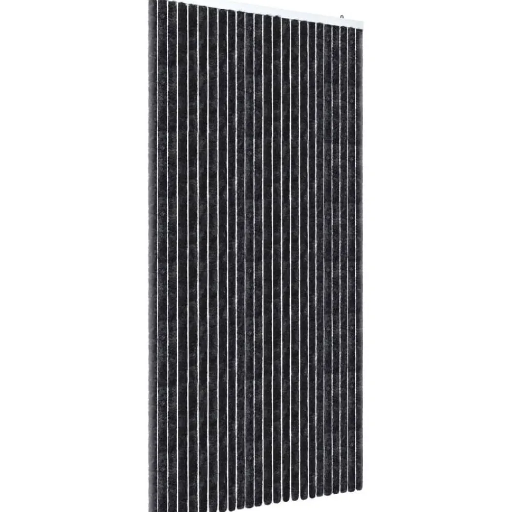 Online FinePRICE Hyönteisverho antrasiitti 100x220 cm chenille