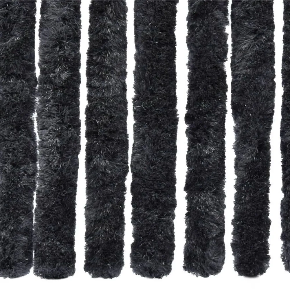 Online FinePRICE Hyönteisverho antrasiitti 100x220 cm chenille