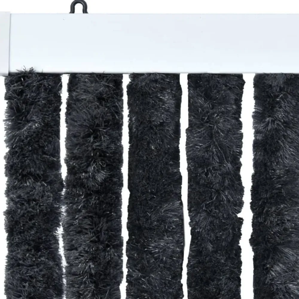 Online FinePRICE Hyönteisverho antrasiitti 100x220 cm chenille