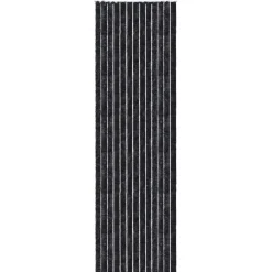 Discount FinePRICE Hyönteisverho antrasiitti 56x185 cm chenille