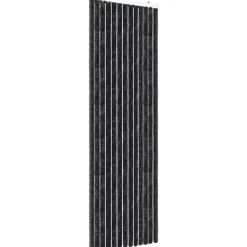 Discount FinePRICE Hyönteisverho antrasiitti 56x185 cm chenille