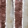 Hot FinePRICE Hyönteisverho beige ja vaaleanruskea 56x200 cm chenille