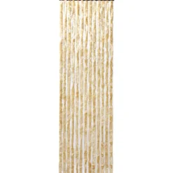 Online FinePRICE Hyönteisverho beige 90x200 cm chenille