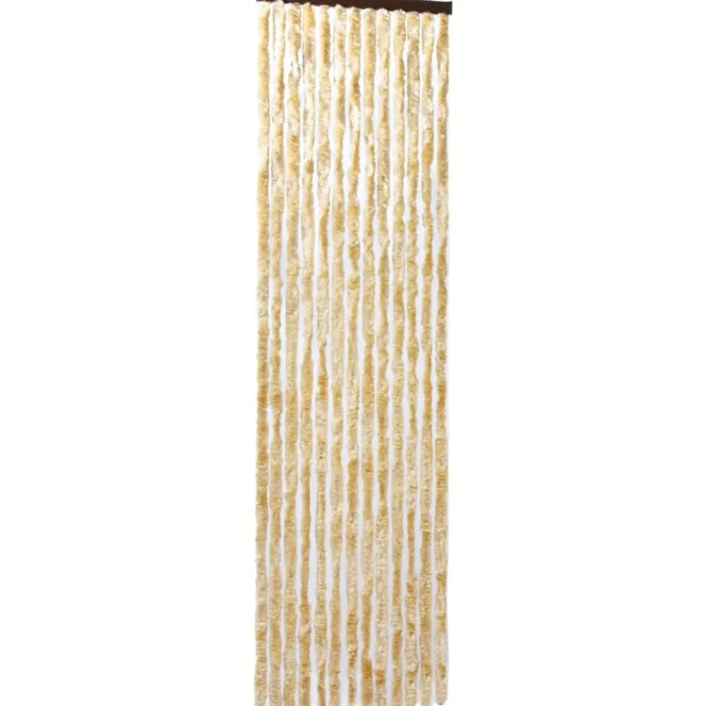 Online FinePRICE Hyönteisverho beige 90x200 cm chenille