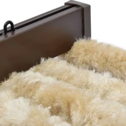 Online FinePRICE Hyönteisverho beige 56x200 cm chenille