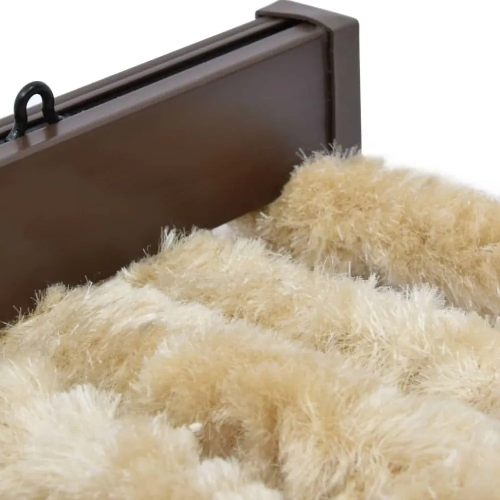 Online FinePRICE Hyönteisverho beige 56x200 cm chenille