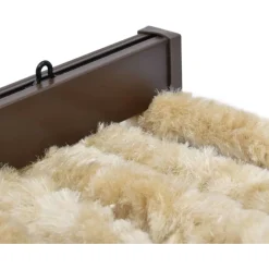Discount FinePRICE Hyönteisverho beige 56x185 cm chenille