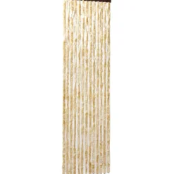 Discount FinePRICE Hyönteisverho beige 56x185 cm chenille