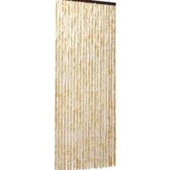 Online FinePRICE Hyönteisverho beige 90x220 cm chenille