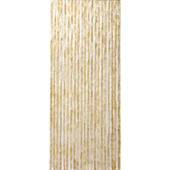 Online FinePRICE Hyönteisverho beige 90x220 cm chenille