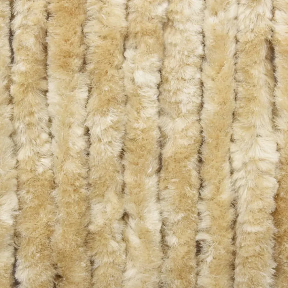 Best FinePRICE Hyönteisverho beige 100x220 cm chenille
