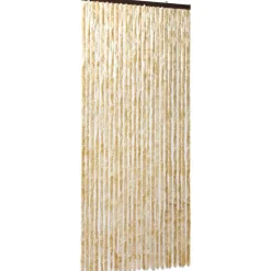 Best FinePRICE Hyönteisverho beige 100x220 cm chenille