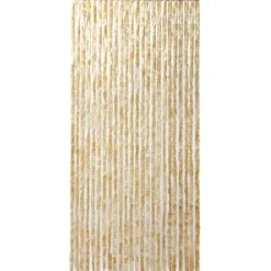 Best FinePRICE Hyönteisverho beige 100x220 cm chenille