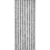 Clearance FinePRICE Hyönteisverho harmaavalkoinen 120x220 cm chenille