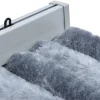 Sale FinePRICE Hyönteisverho hopea 90x200 cm chenille