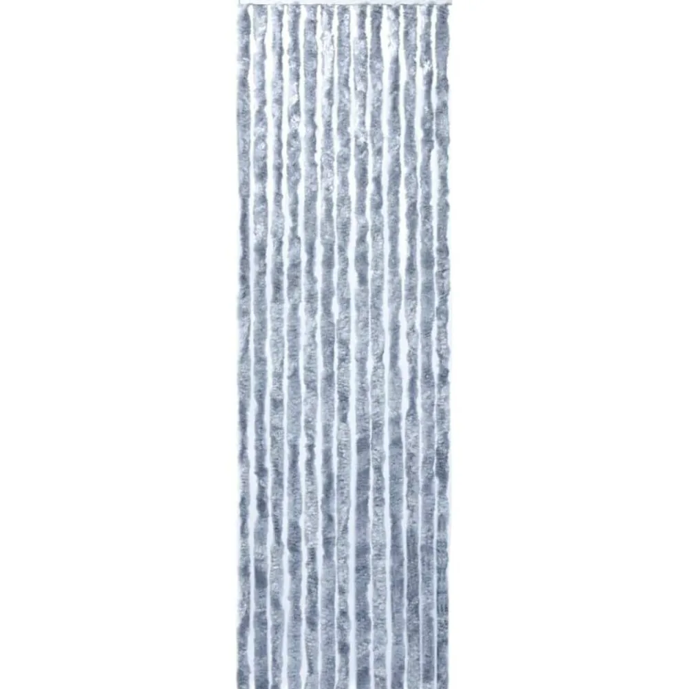 Sale FinePRICE Hyönteisverho hopea 90x200 cm chenille