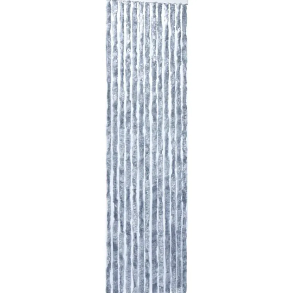 Sale FinePRICE Hyönteisverho hopea 90x200 cm chenille