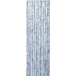 Sale FinePRICE Hyönteisverho hopea 56x185 cm chenille