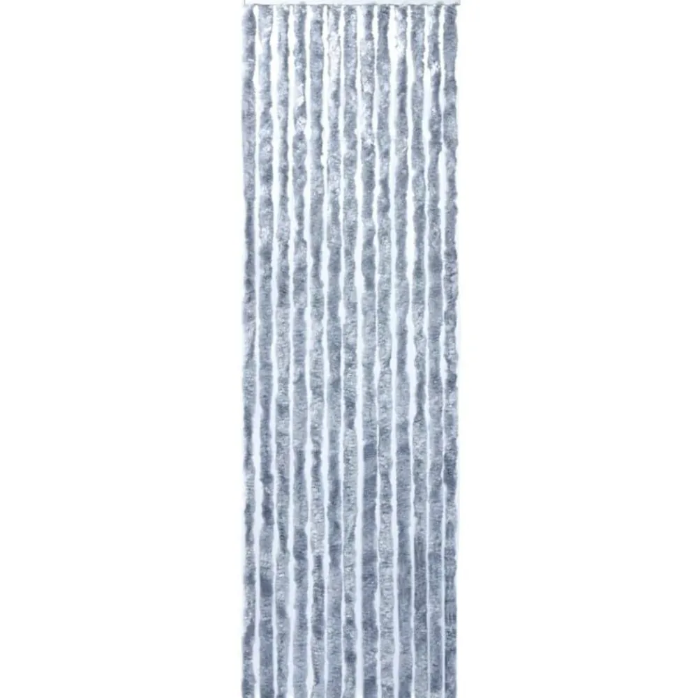 Sale FinePRICE Hyönteisverho hopea 56x185 cm chenille