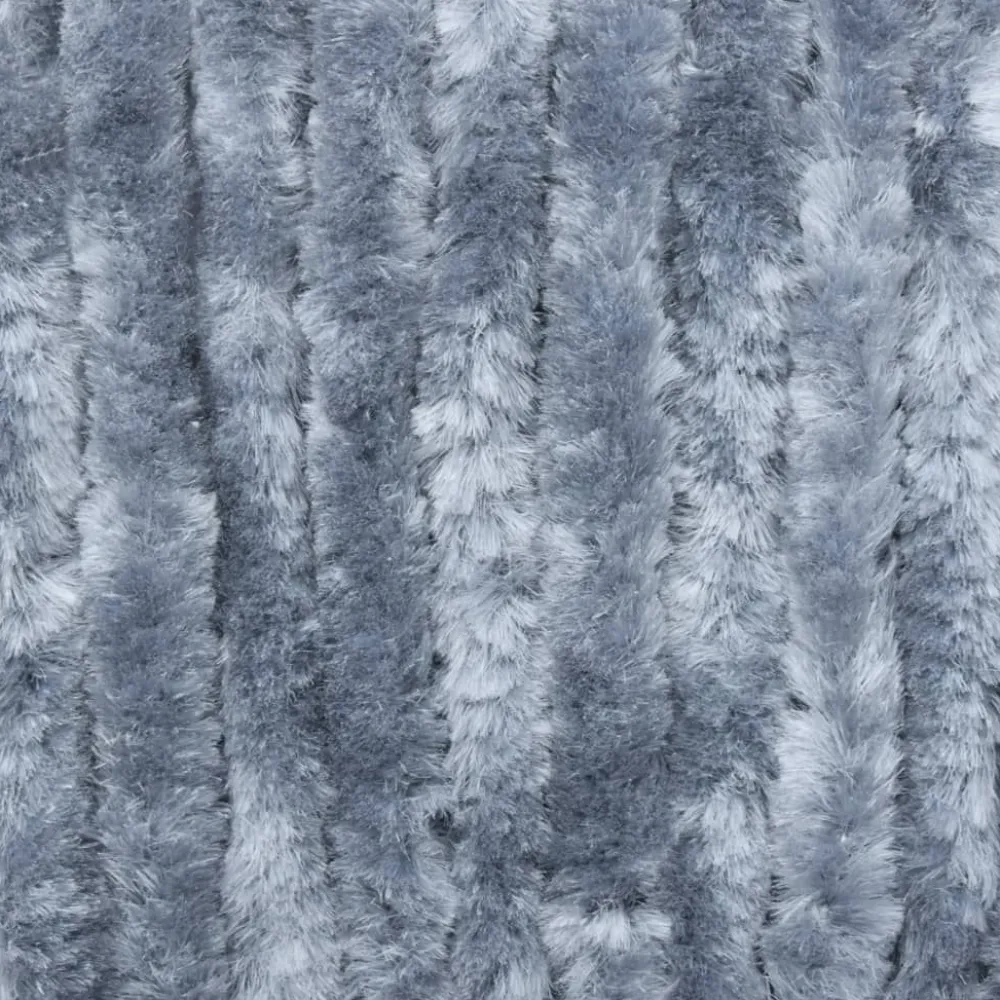 Sale FinePRICE Hyönteisverho hopea 56x185 cm chenille